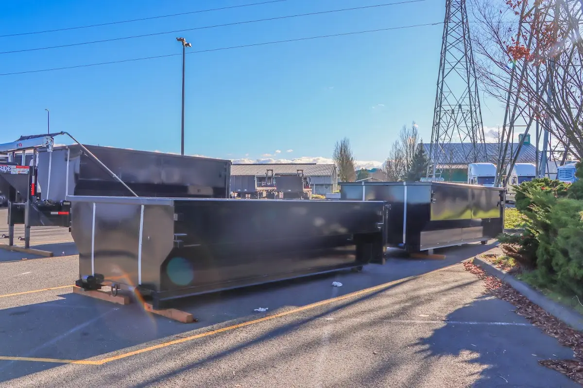 Professional dumpster rental and junk removal service in Chesapeake Beach